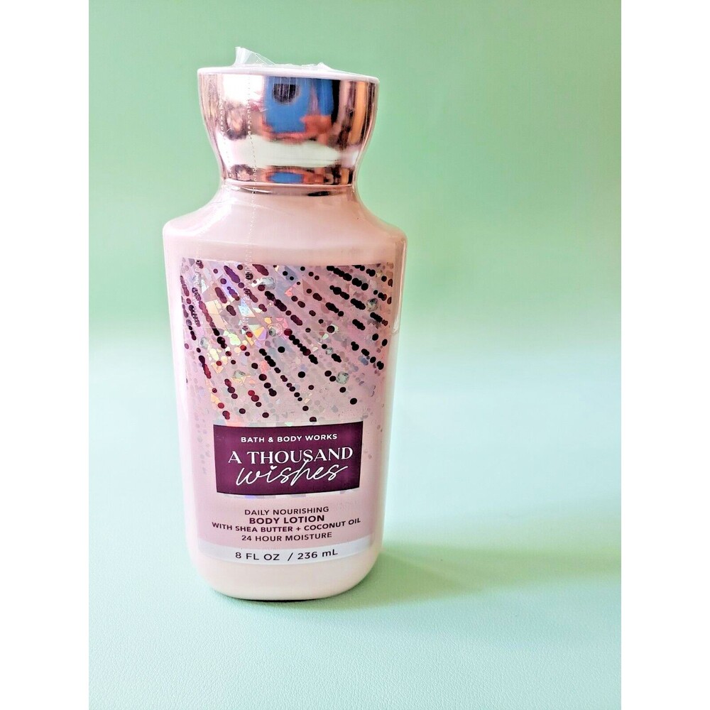 Bath and Body Work A THOUSAND WISHES Body Lotion 8 fl oz / 236 mL * NEW *